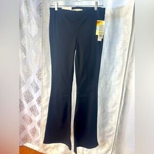 Ella Moss Pull-up Black Flare & Wide Leg Jeans